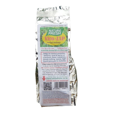 VIRO-ZAP Herbal Teabags 10s - Simply Natural Shop