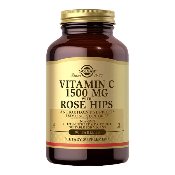 Vitamin C 1500 mg with Rose Hips Tablets