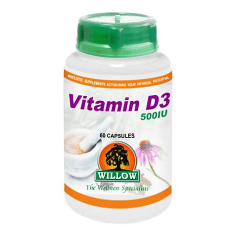 Willow Vitamin D3 1000 IU - Simply Natural Shop