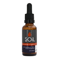 Soil - Unscented Vitamin E Oil (mixed tocopherols) - Simply Natural Shop
