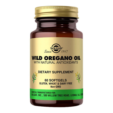 Wild Oregano Oil Softgels - Simply Natural Shop