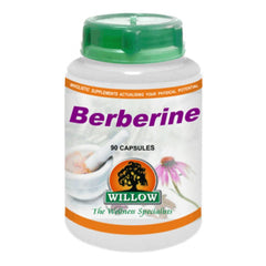 Willow Berberine HCL 500mg - Simply Natural Shop