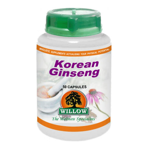 Willow- Korean Ginseng - Simply Natural Shop