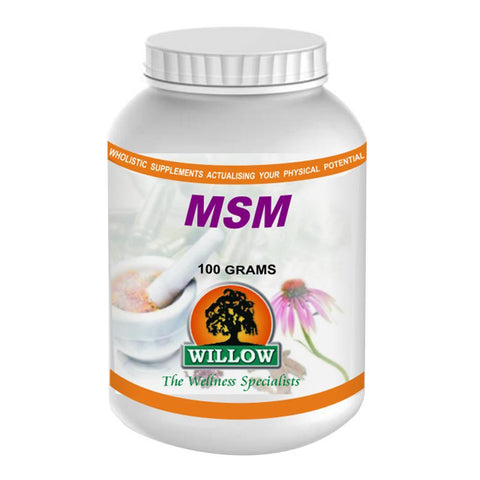Willow - MSM Powder - Simply Natural Shop