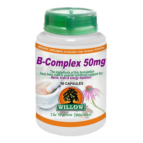 Willow - Vitamin B-complex 50mg - Simply Natural Shop