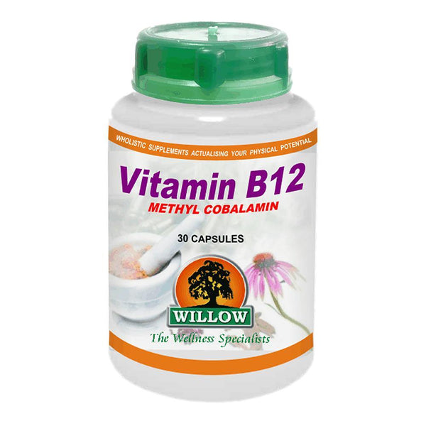 Willow - Vitamin B12 Methylcobalamine