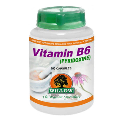 Willow – Vitamin B6 (Pyridoxine) - Simply Natural Shop