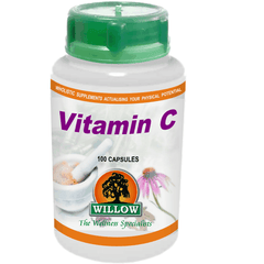 Willow Vitamin C 500mg Ascorbic Acid - Simply Natural Shop