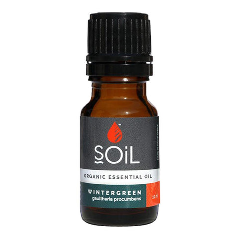 Soil - Wintergreen Essential Oil - Simply Natural Shop