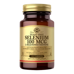 Yeast-Free Selenium 100 mcg Tablets - Simply Natural Shop