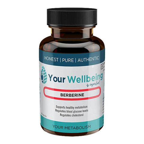Your Wellbeing – Berberine HCL 500mg - Simply Natural Shop