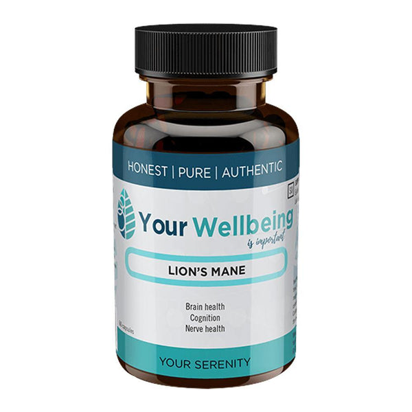 Your Wellbeing – Lion’s Mane 500mg