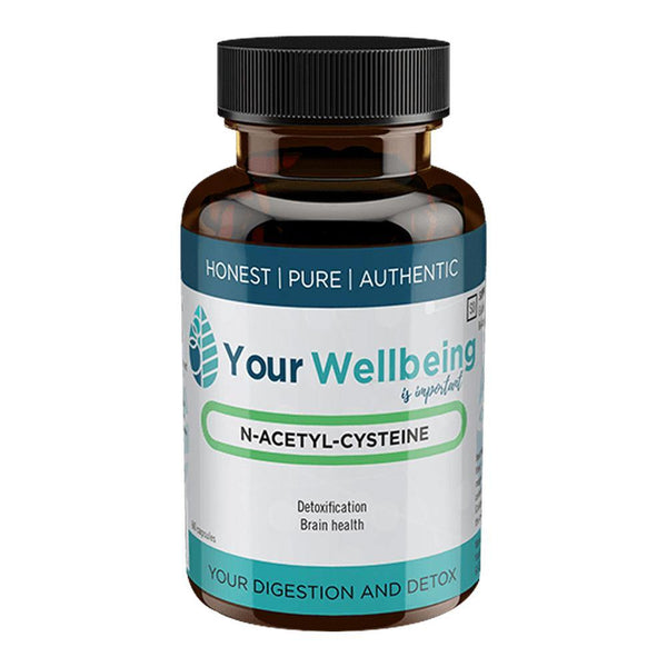 Your Wellbeing - N-Acetyl-Cysteine