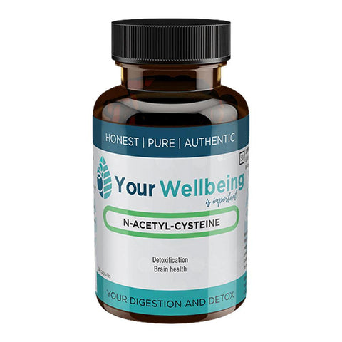 Your Wellbeing - N-Acetyl-Cysteine - Simply Natural Shop