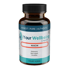 Your Wellbeing – Niacin 500mg - Simply Natural Shop